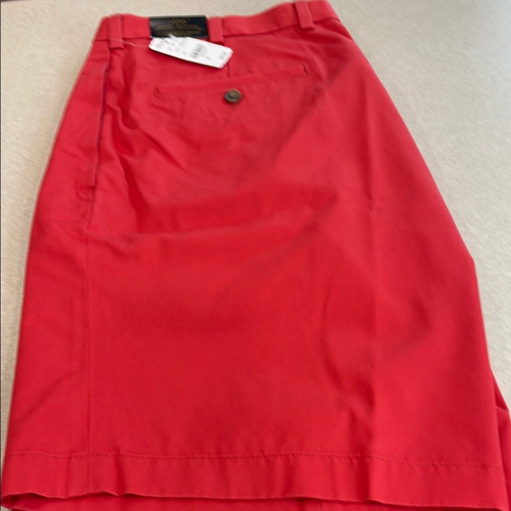 New Brooks Brothers Red Men’s Shorts